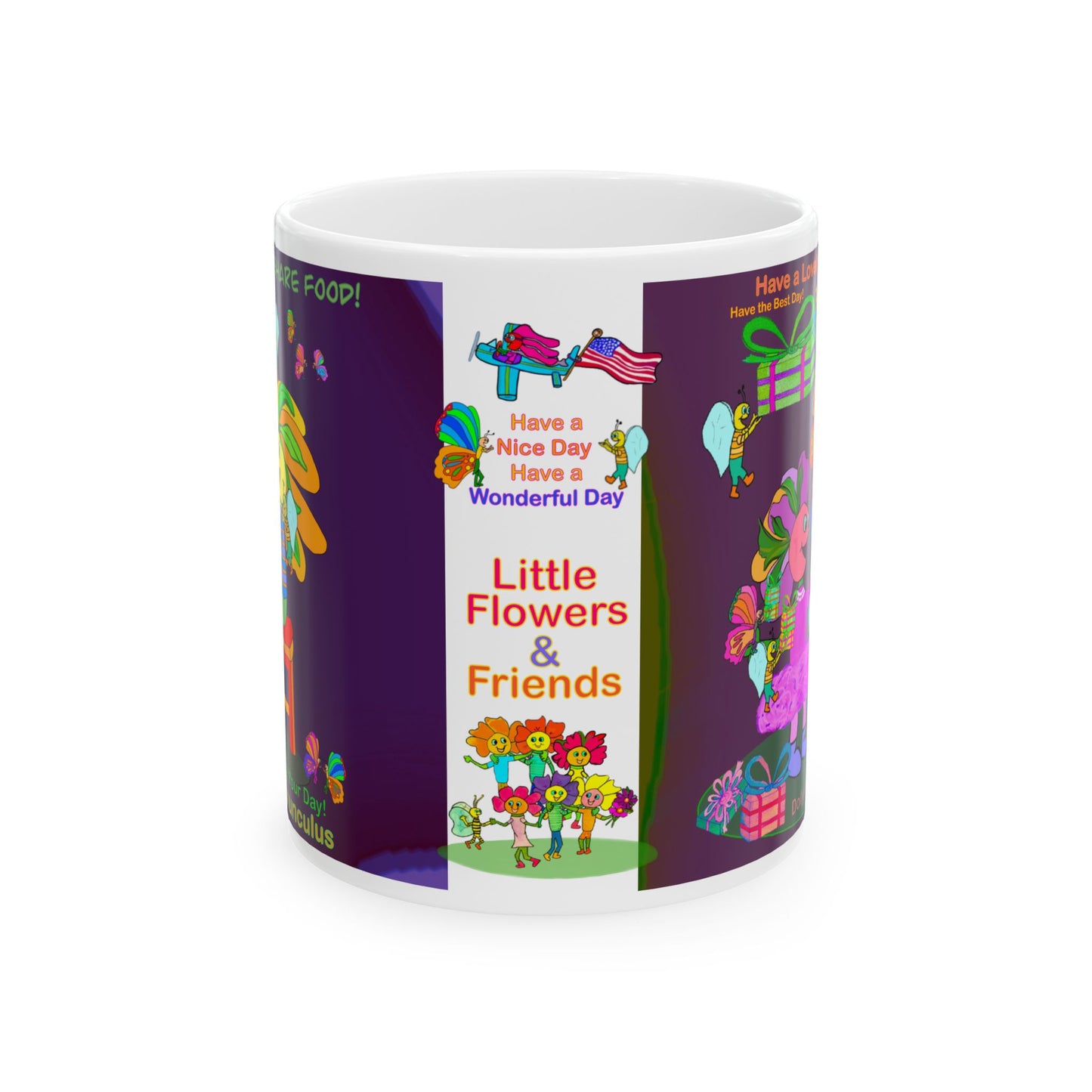 Ceramic Mug, 11oz., #11