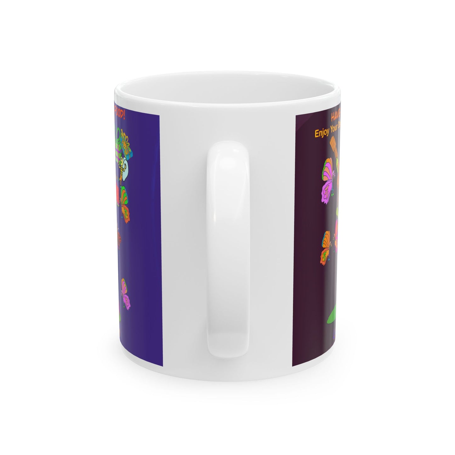 Ceramic Mug, 11oz, #12