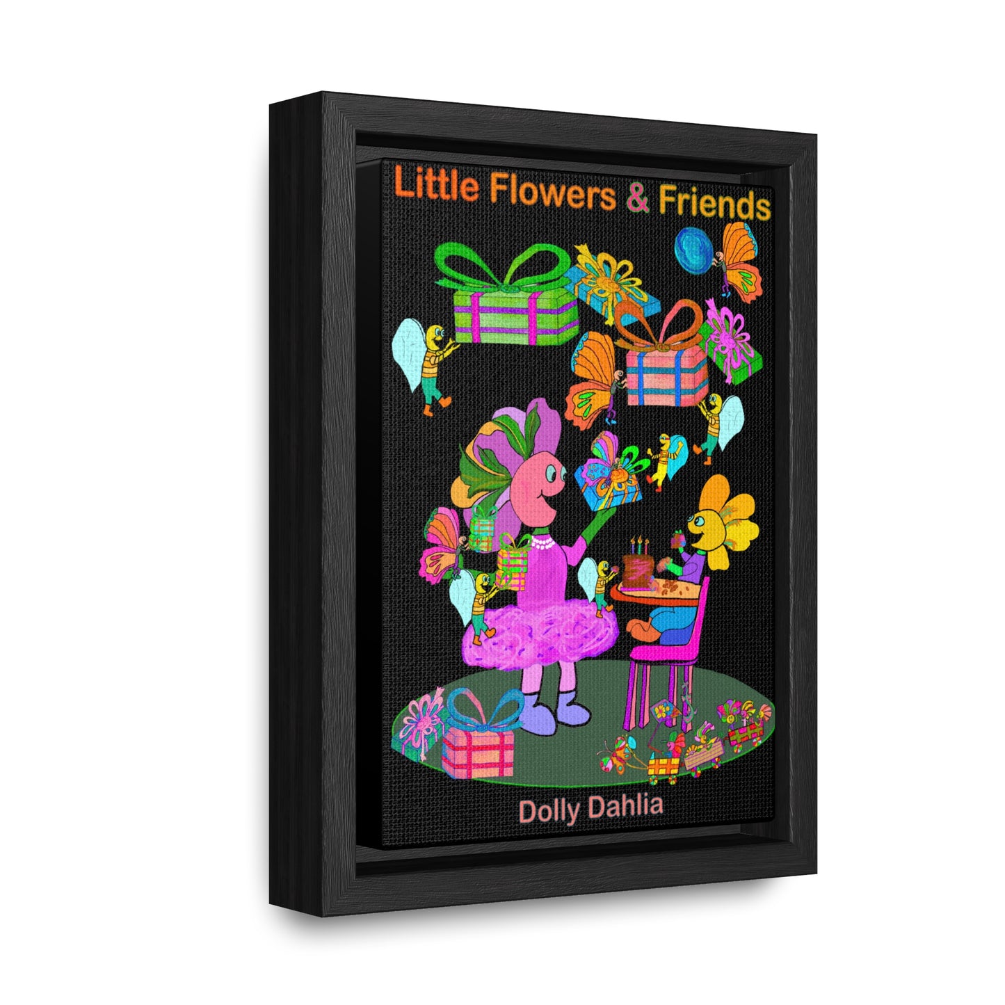 Gallery Canvas Wraps, 5”x7” Vertical Frame, #018