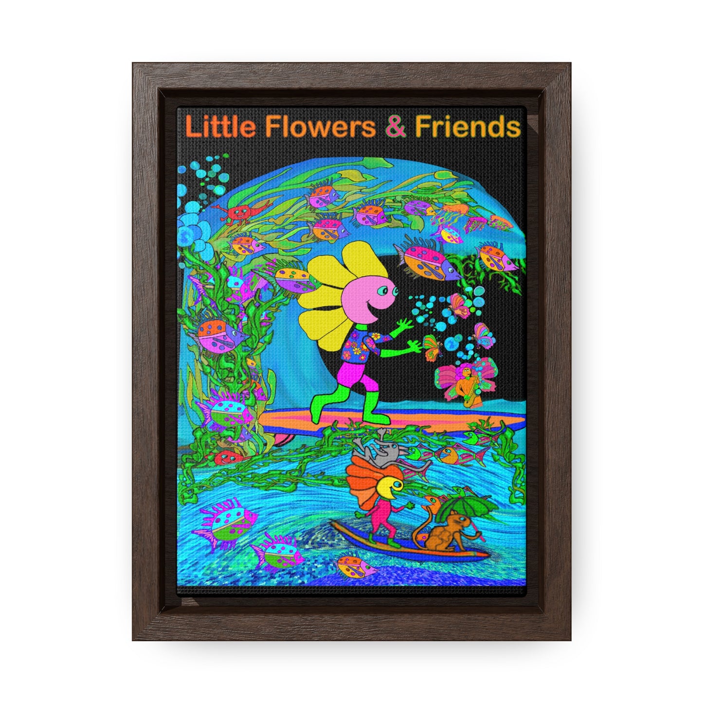 Gallery Canvas Wraps, 5”x7” Vertical Frame, #034