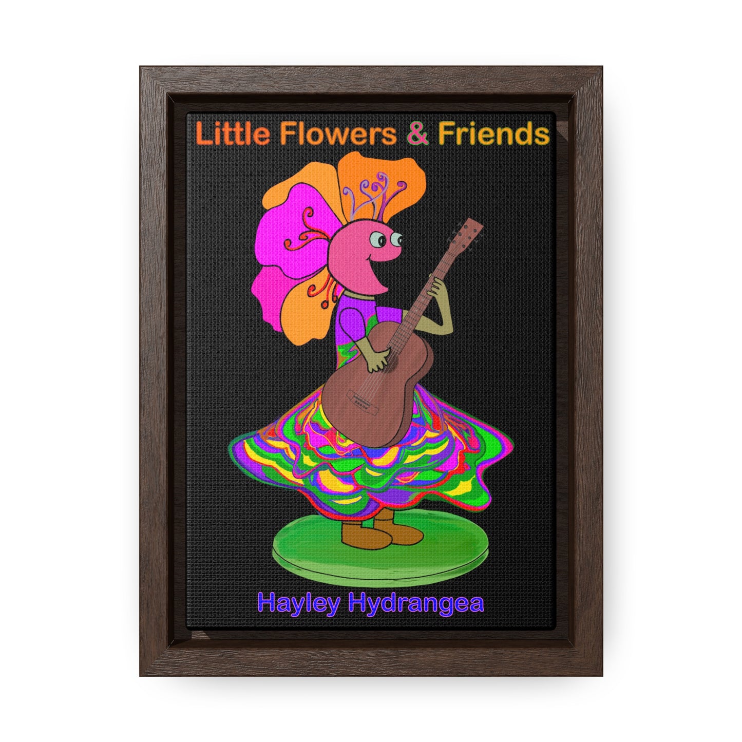 Gallery Canvas Wraps, 5”x7” Vertical Frame, #036