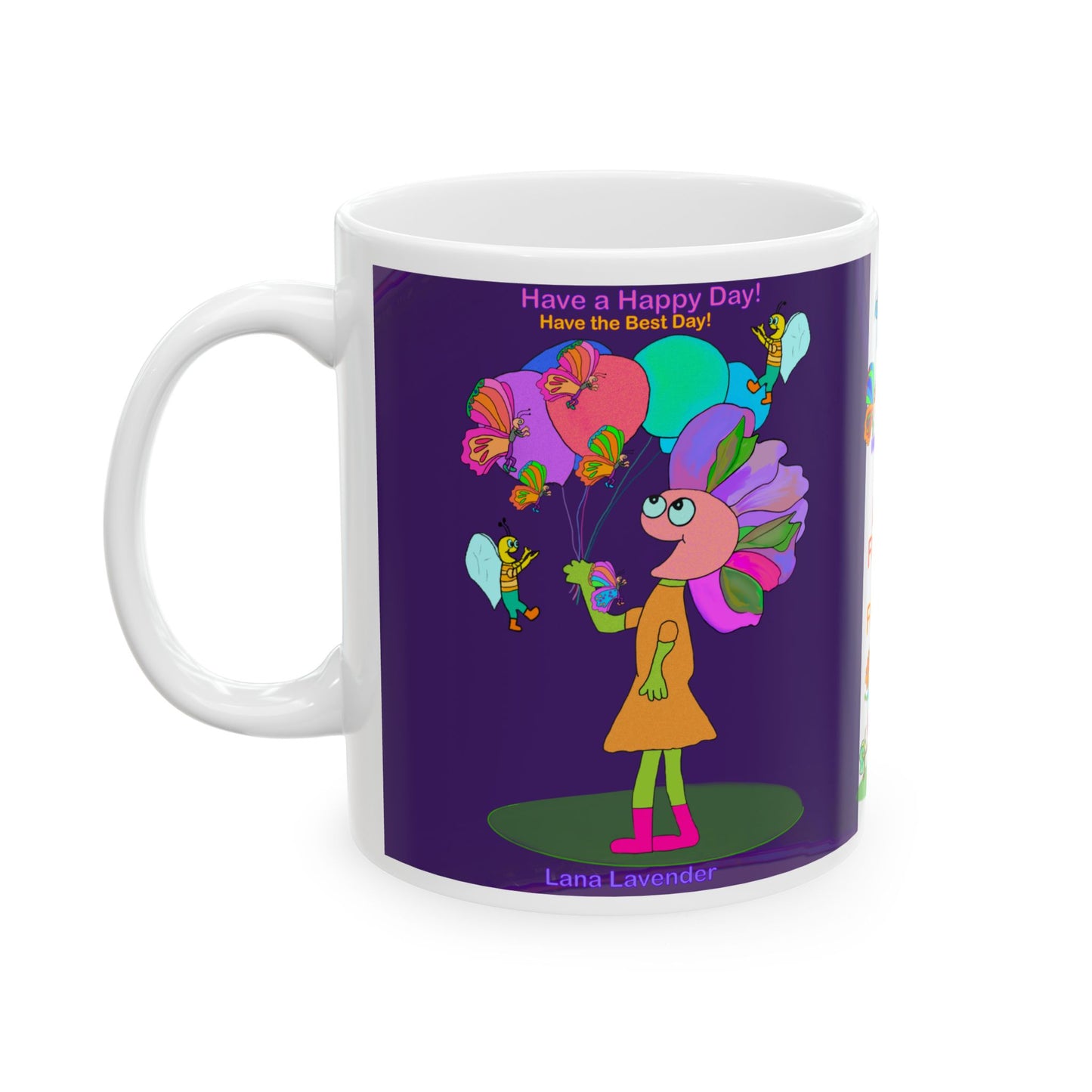 Ceramic Mug, 11oz, #23
