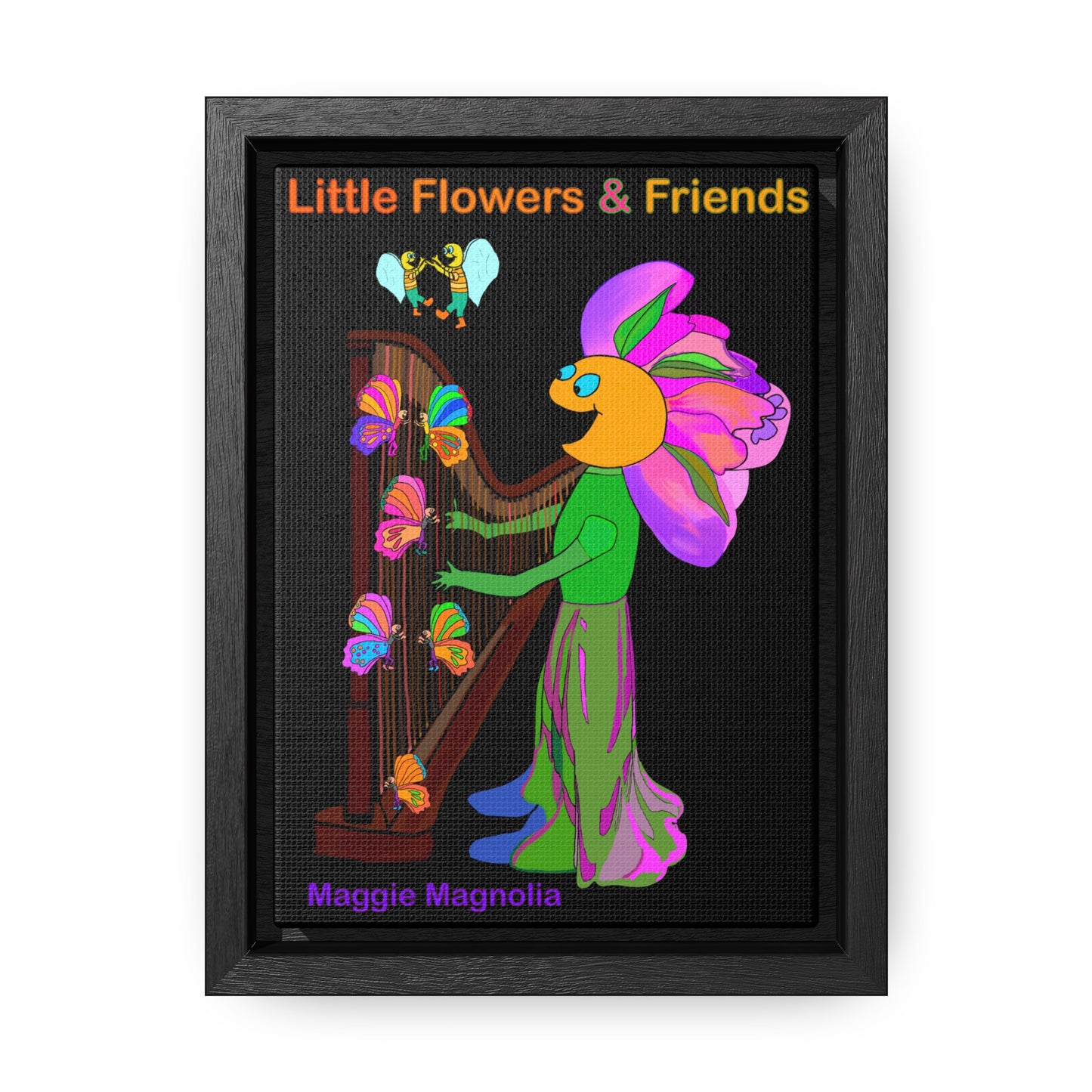 Gallery Canvas Wraps, 5”x7” Vertical Frame, #037