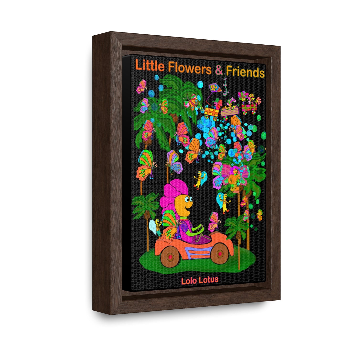 Gallery Canvas Wraps, 5”x7” Vertical Frame, #041