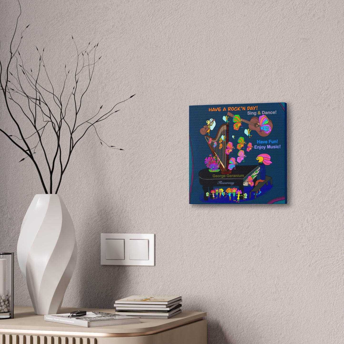 Canvas Stretched 065