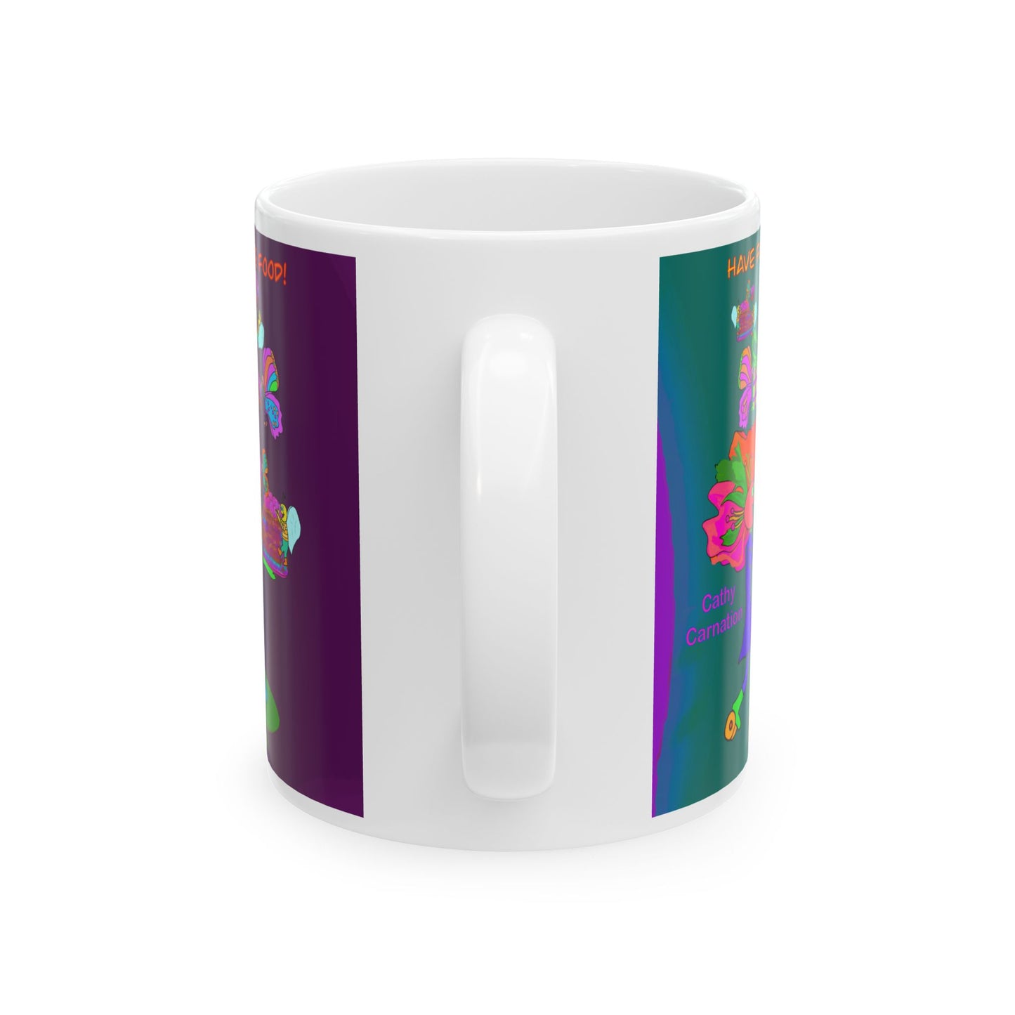 Ceramic Mug, 11oz, #17