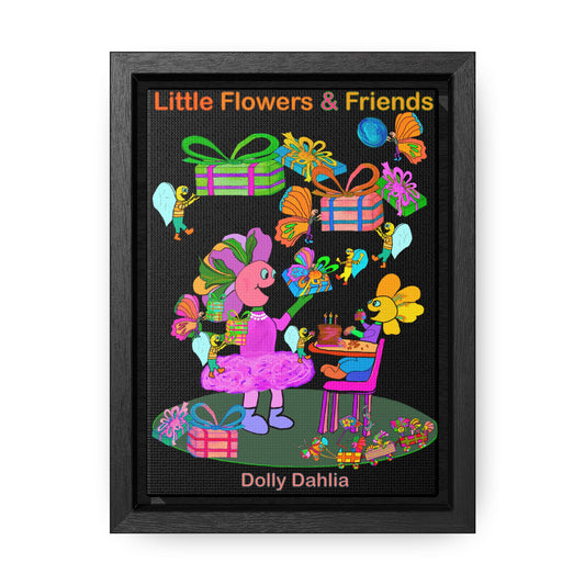 Gallery Canvas Wraps, 5”x7” Vertical Frame, #018