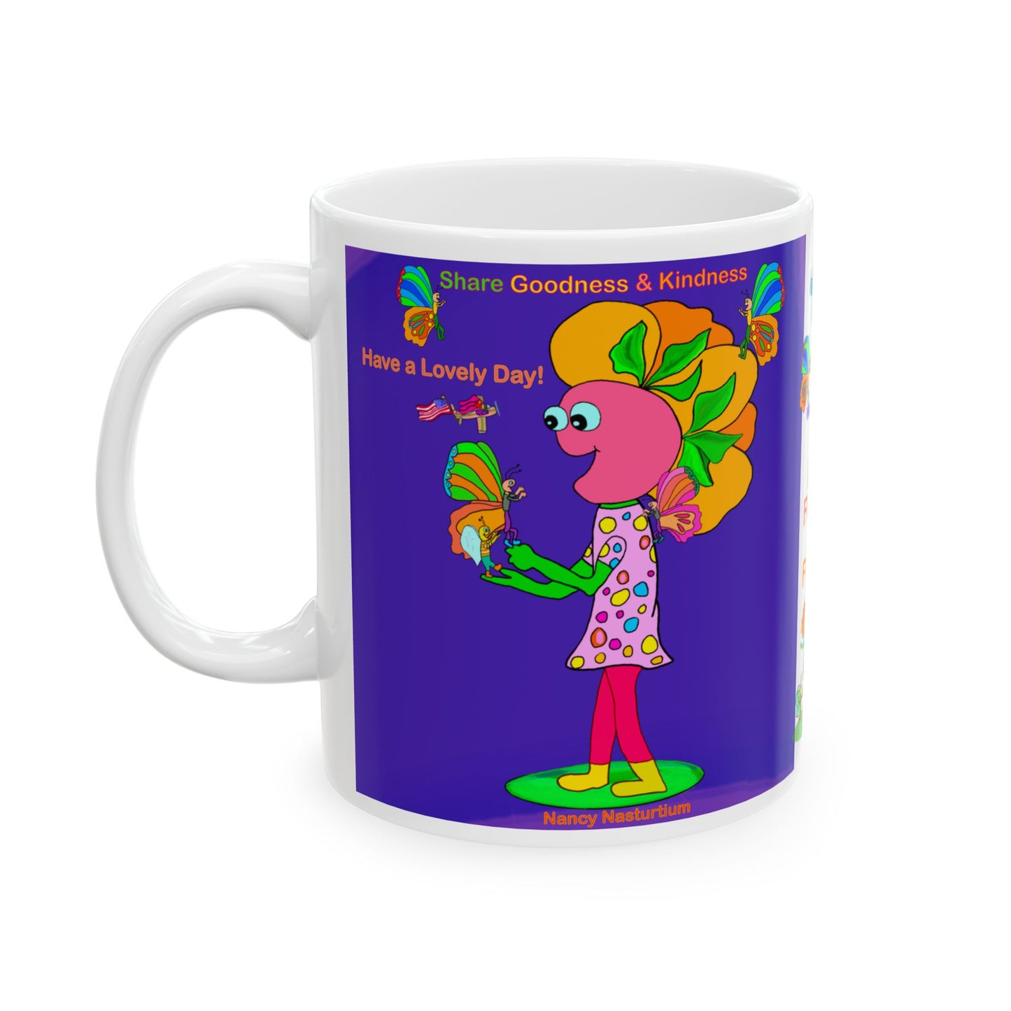 Ceramic Mug, 11oz, #5