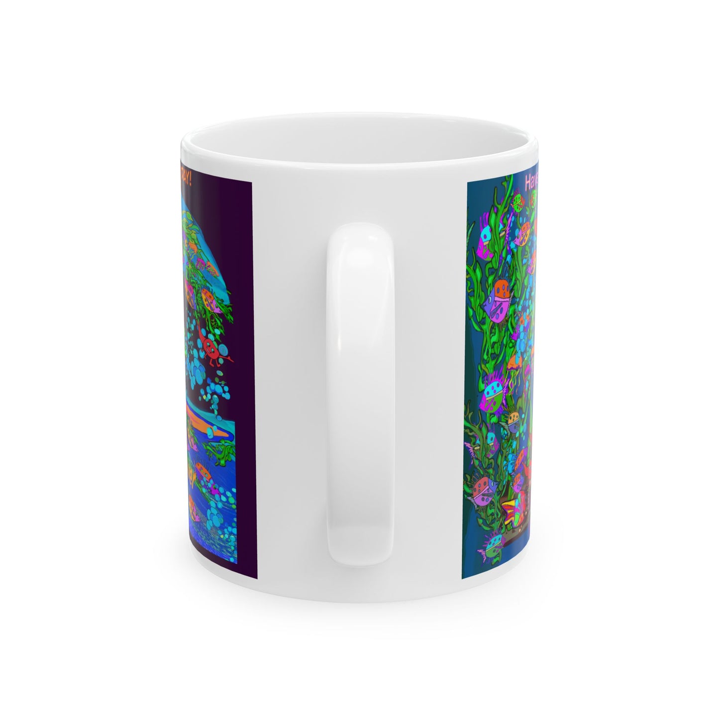 Ceramic Mug, 11oz, #14