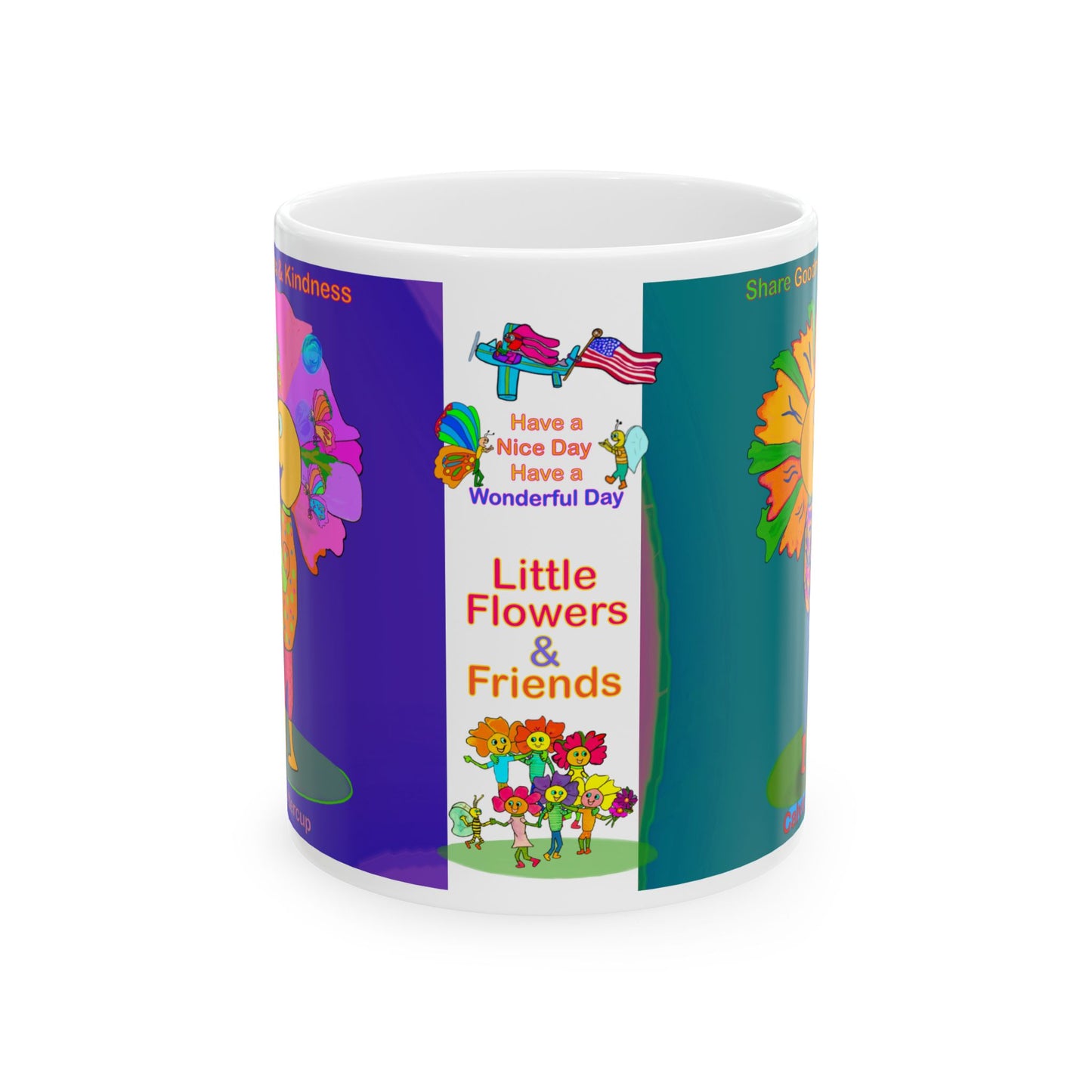 Ceramic Mug, 11oz, #18