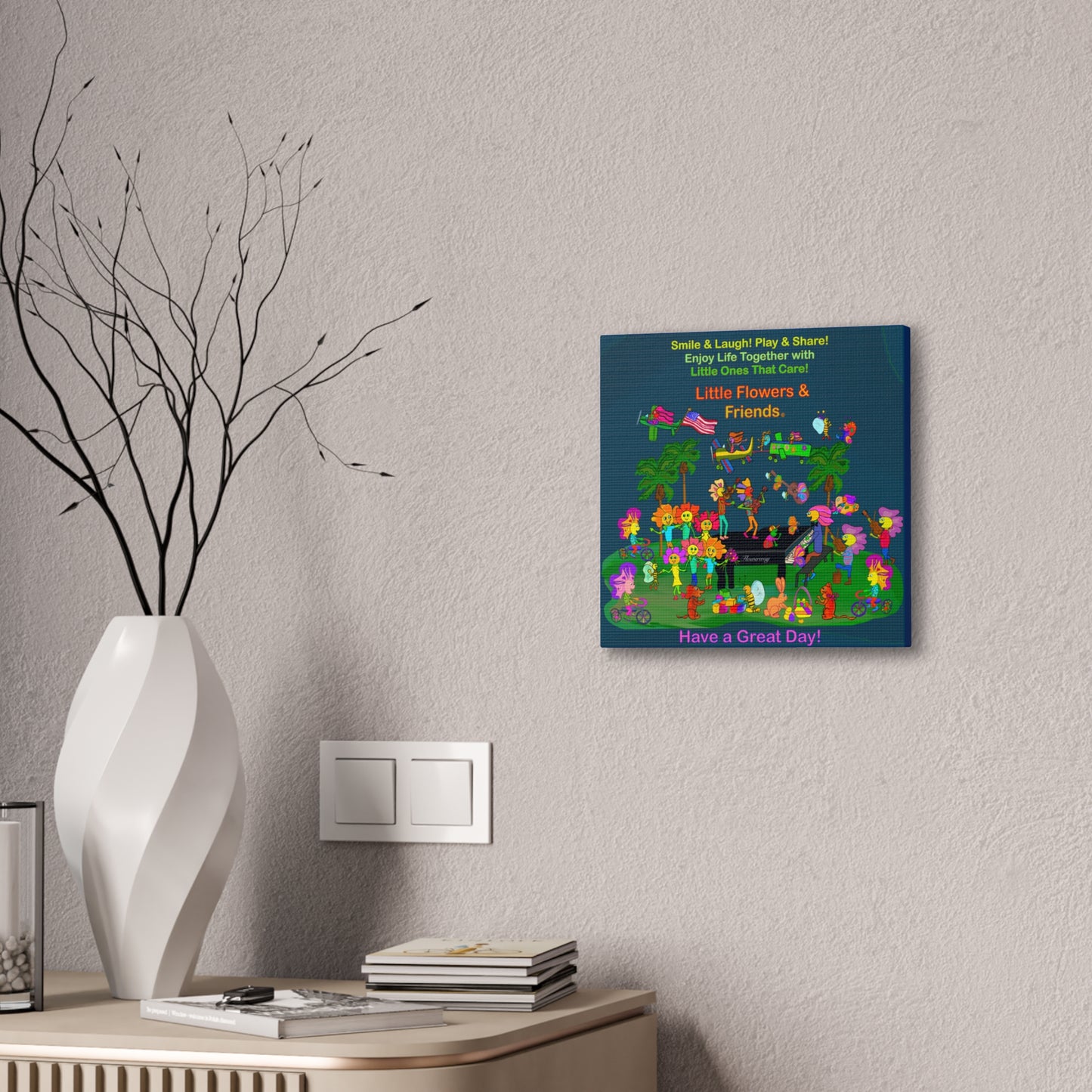 Canvas Stretched 014