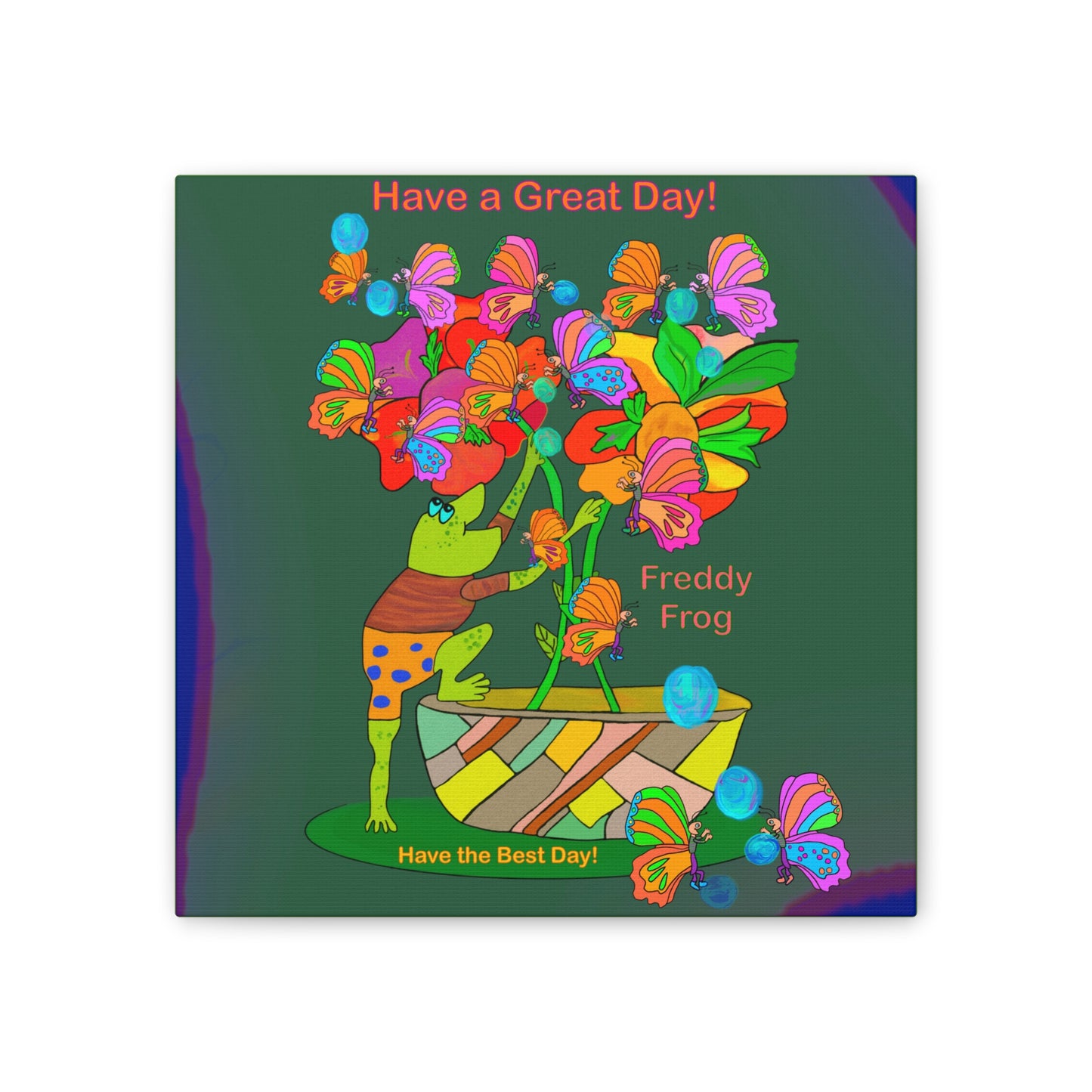 Canvas Stretched 062