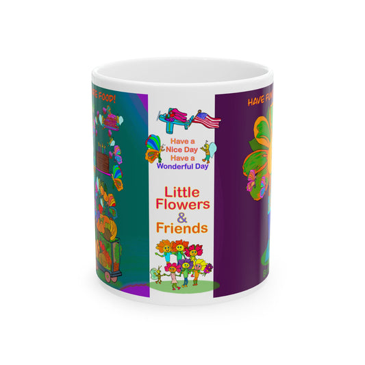 Ceramic Mug, 11oz, #17