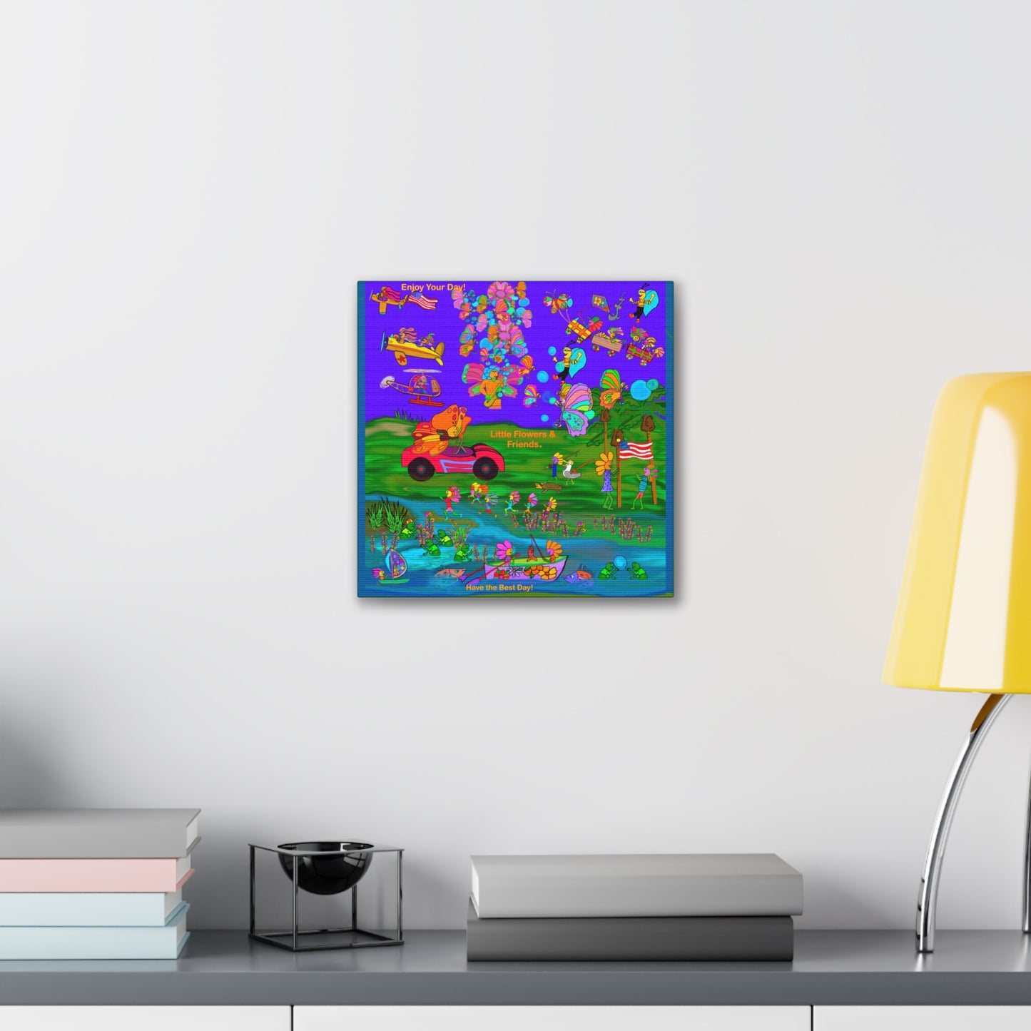 Canvas Stretched 006