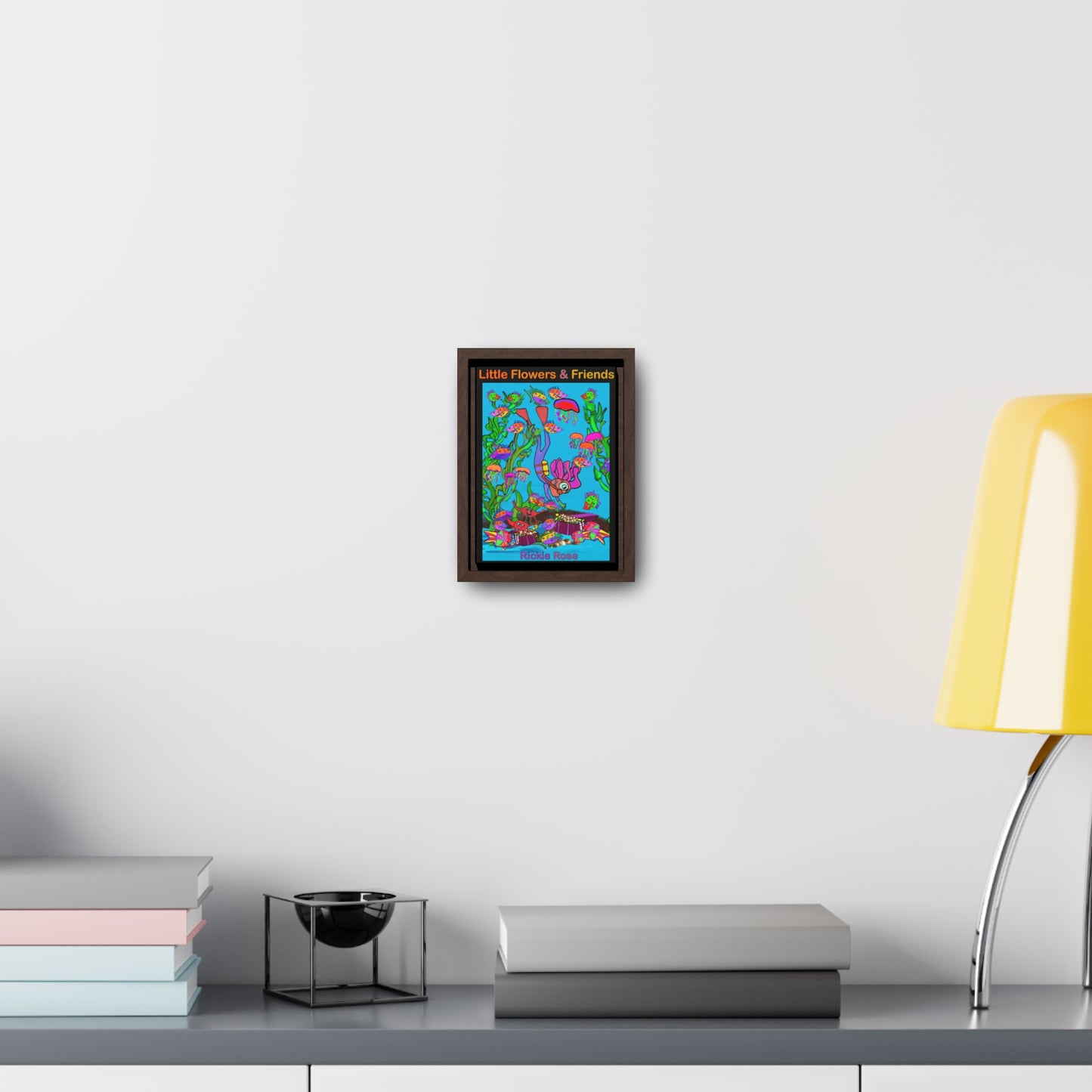 Gallery Canvas Wraps, 5”x7” Vertical Frame, #002