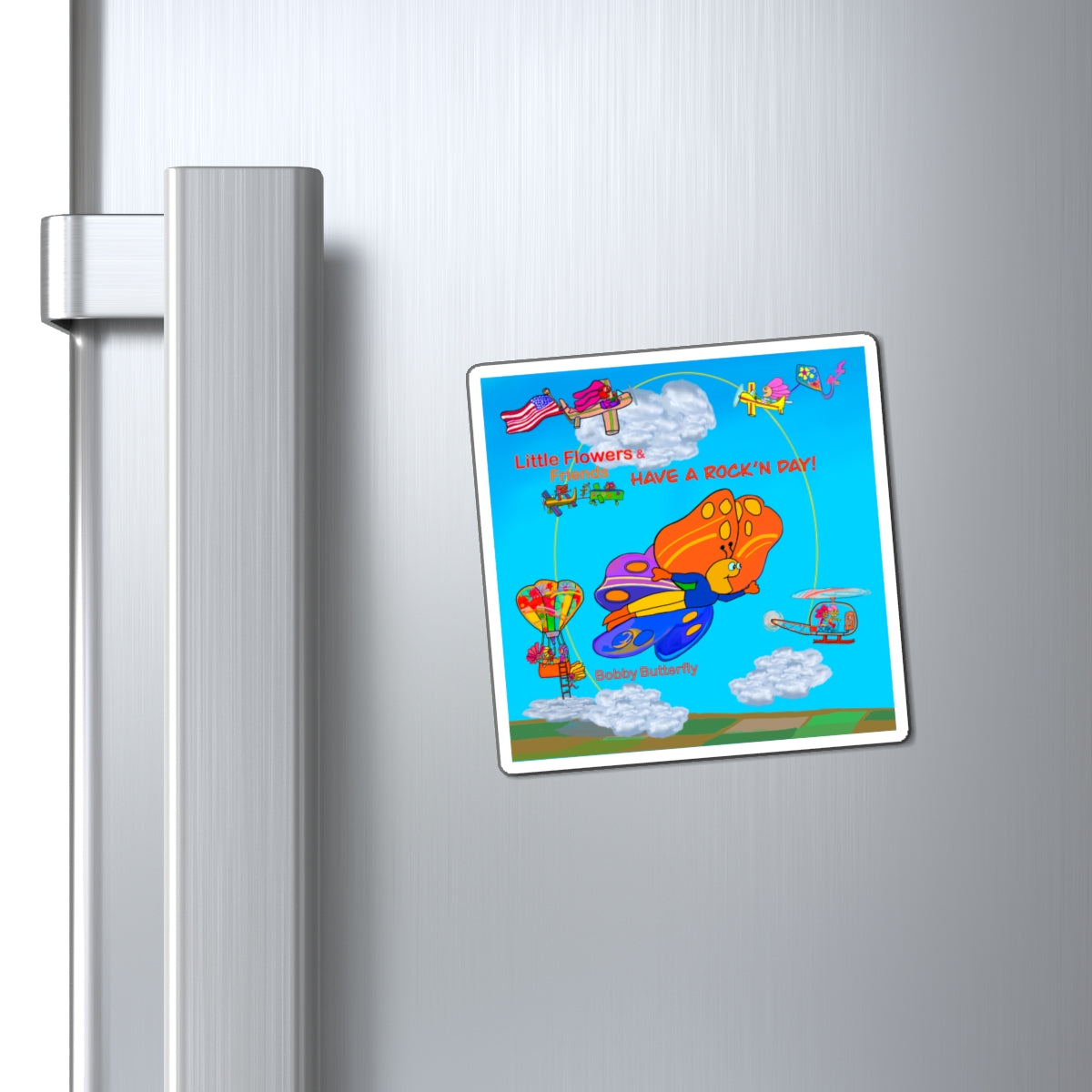 Magnets, #34