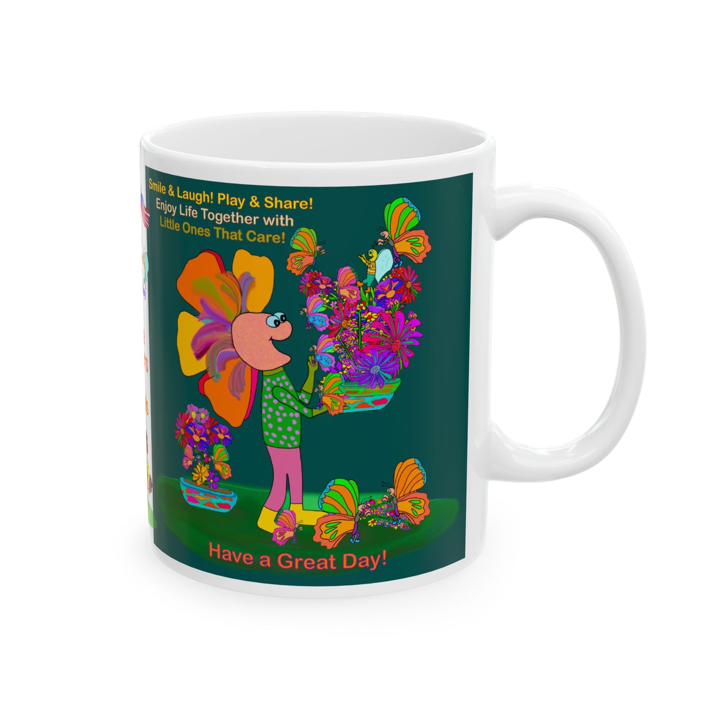 Ceramic Mug, 11oz, #20