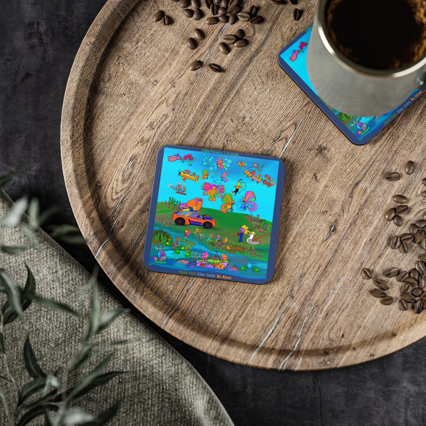 Coasters #4