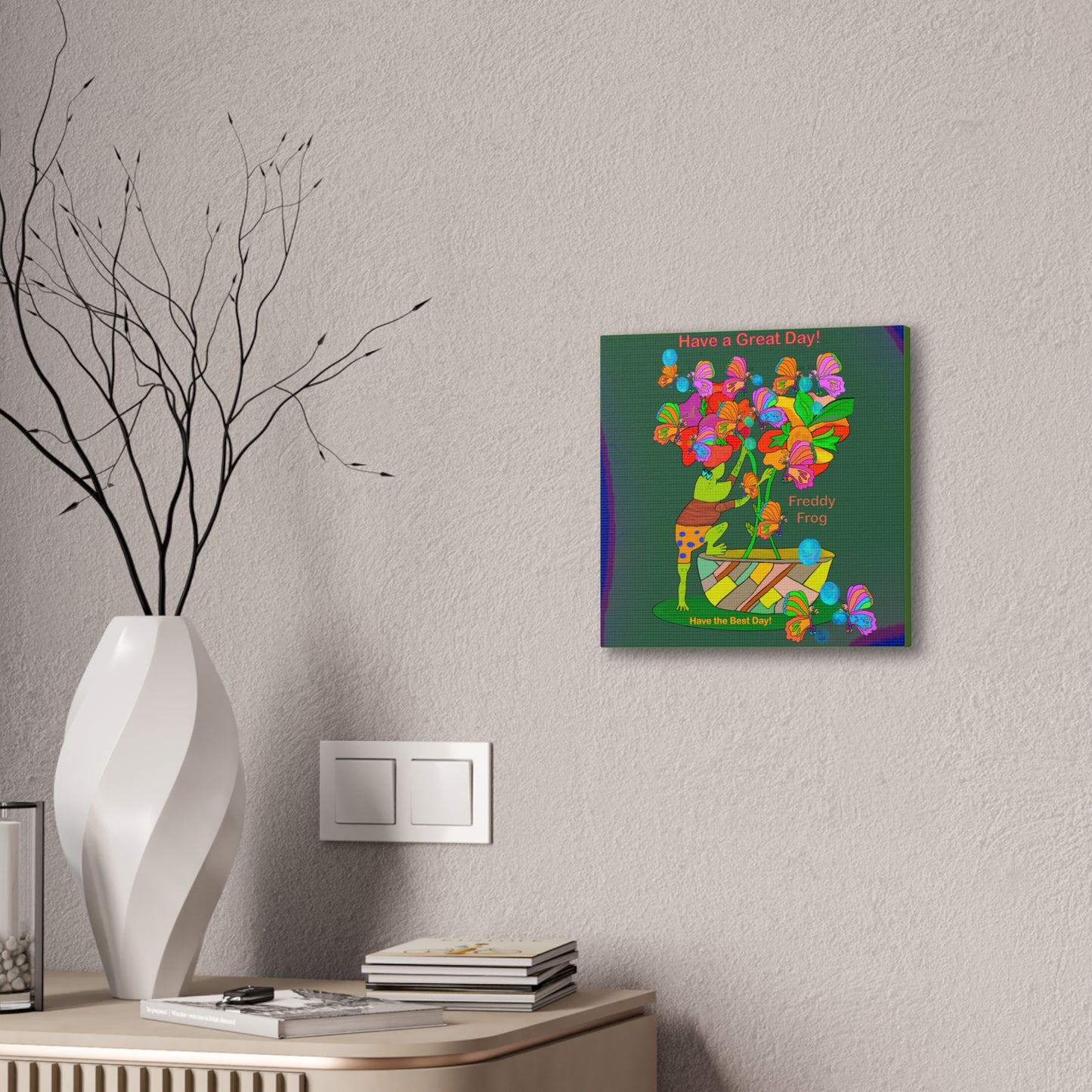Canvas Stretched 062