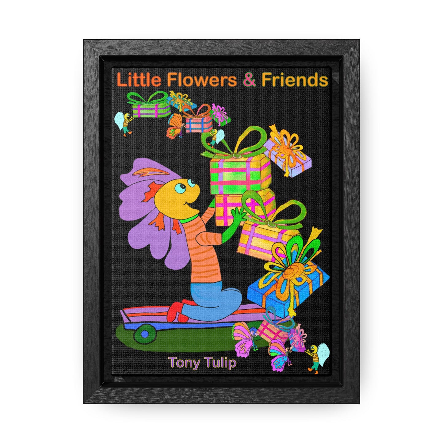 Gallery Canvas Wraps, 5”x7” Vertical Frame, #035