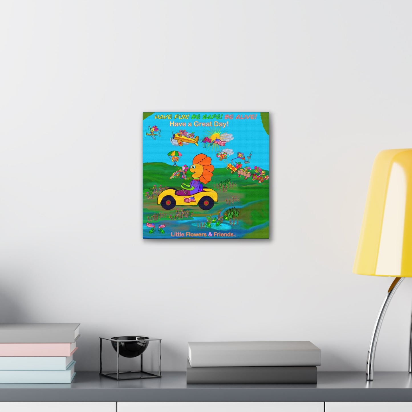Canvas Stretched 010