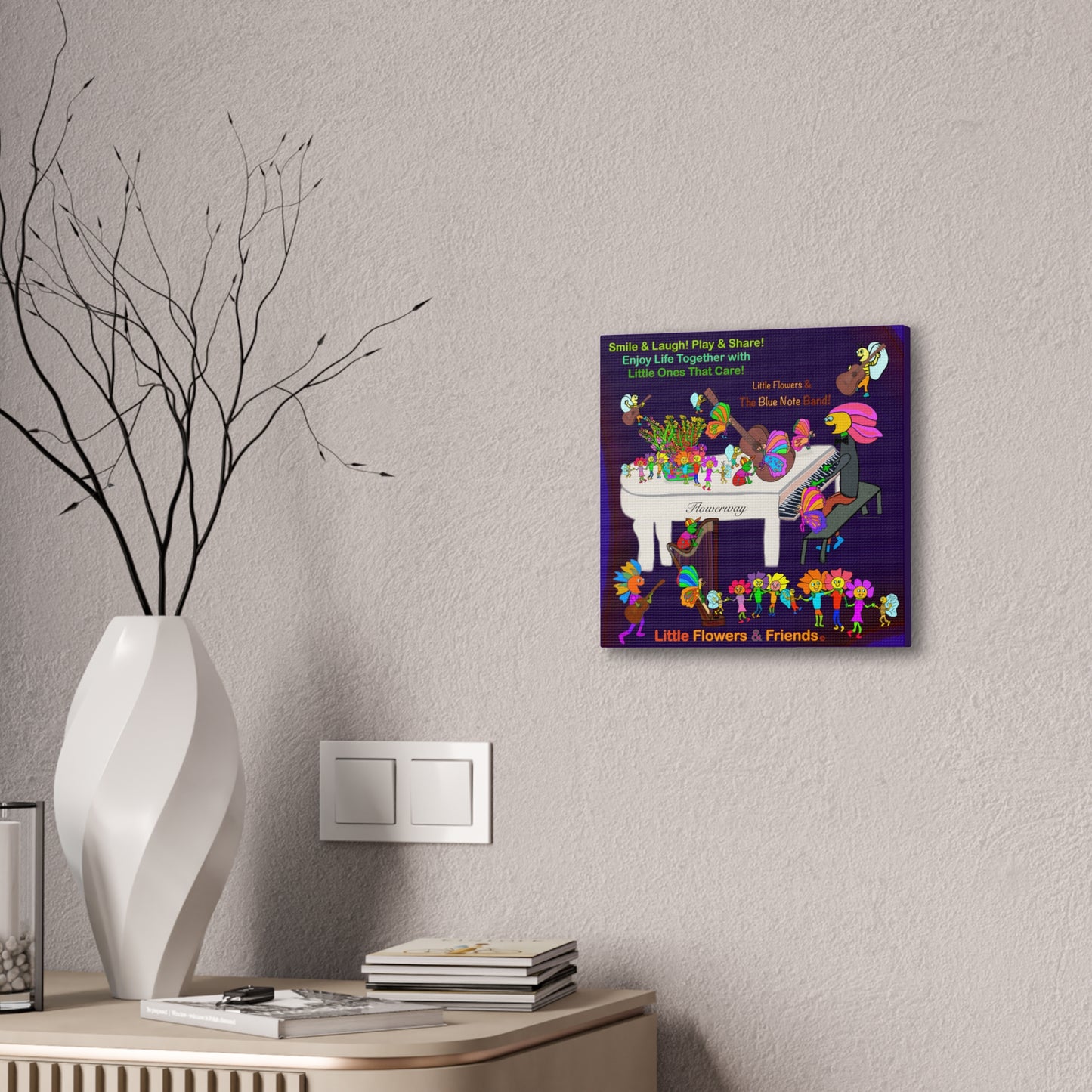 Canvas Stretched 043
