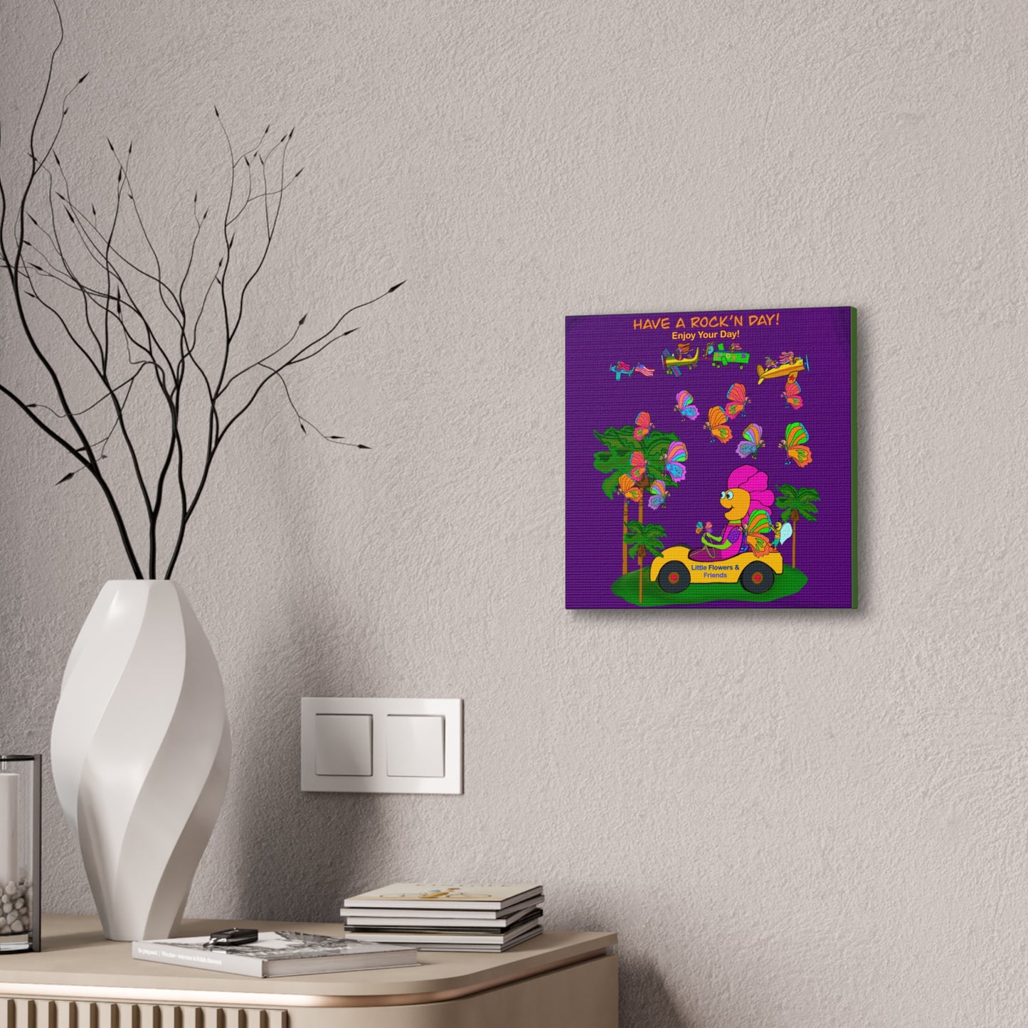 Copy of Canvas Stretched 004