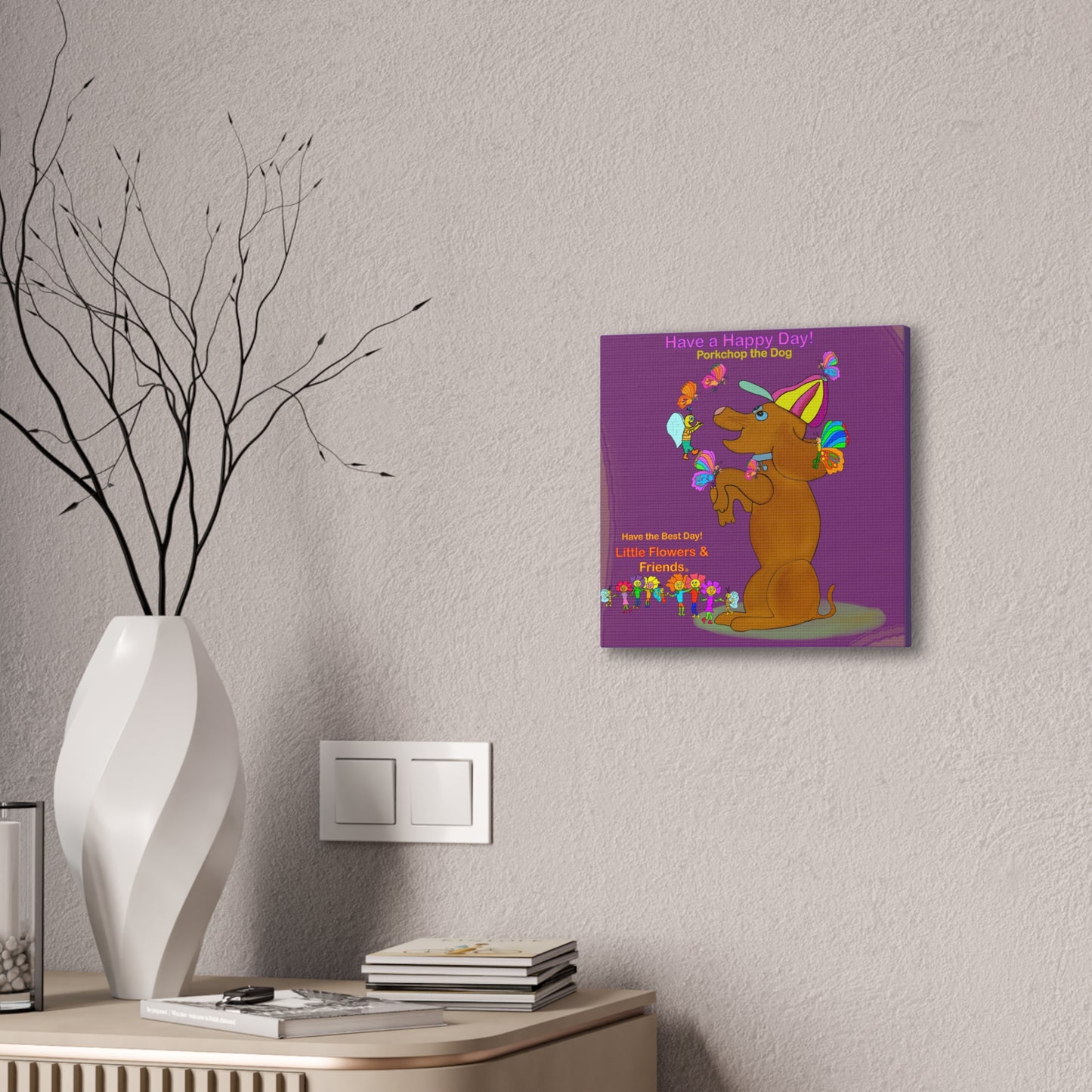 Canvas Stretched 064