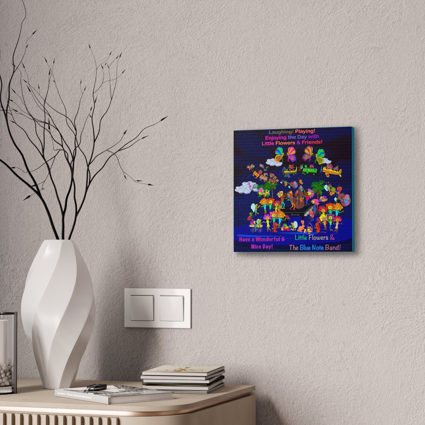 Canvas Stretched 028