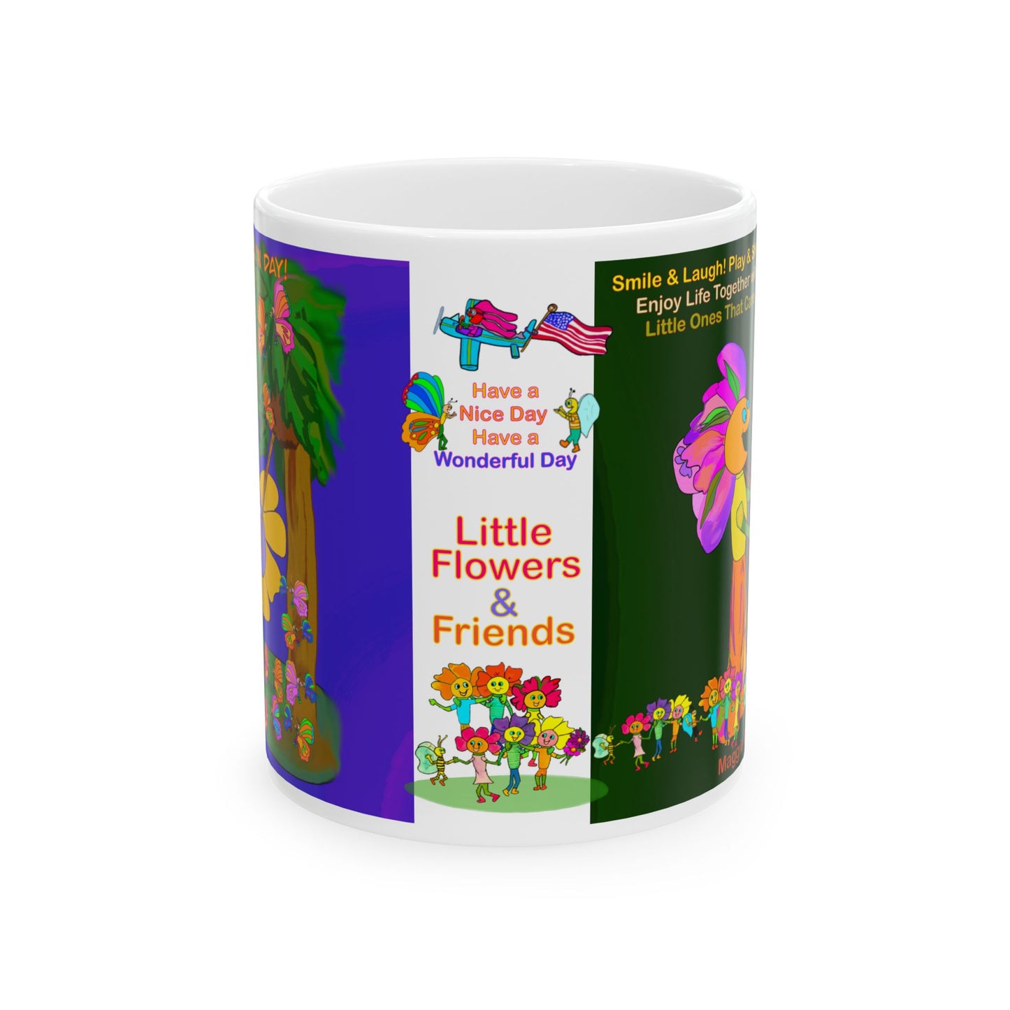 Ceramic Mug, 11oz, #7