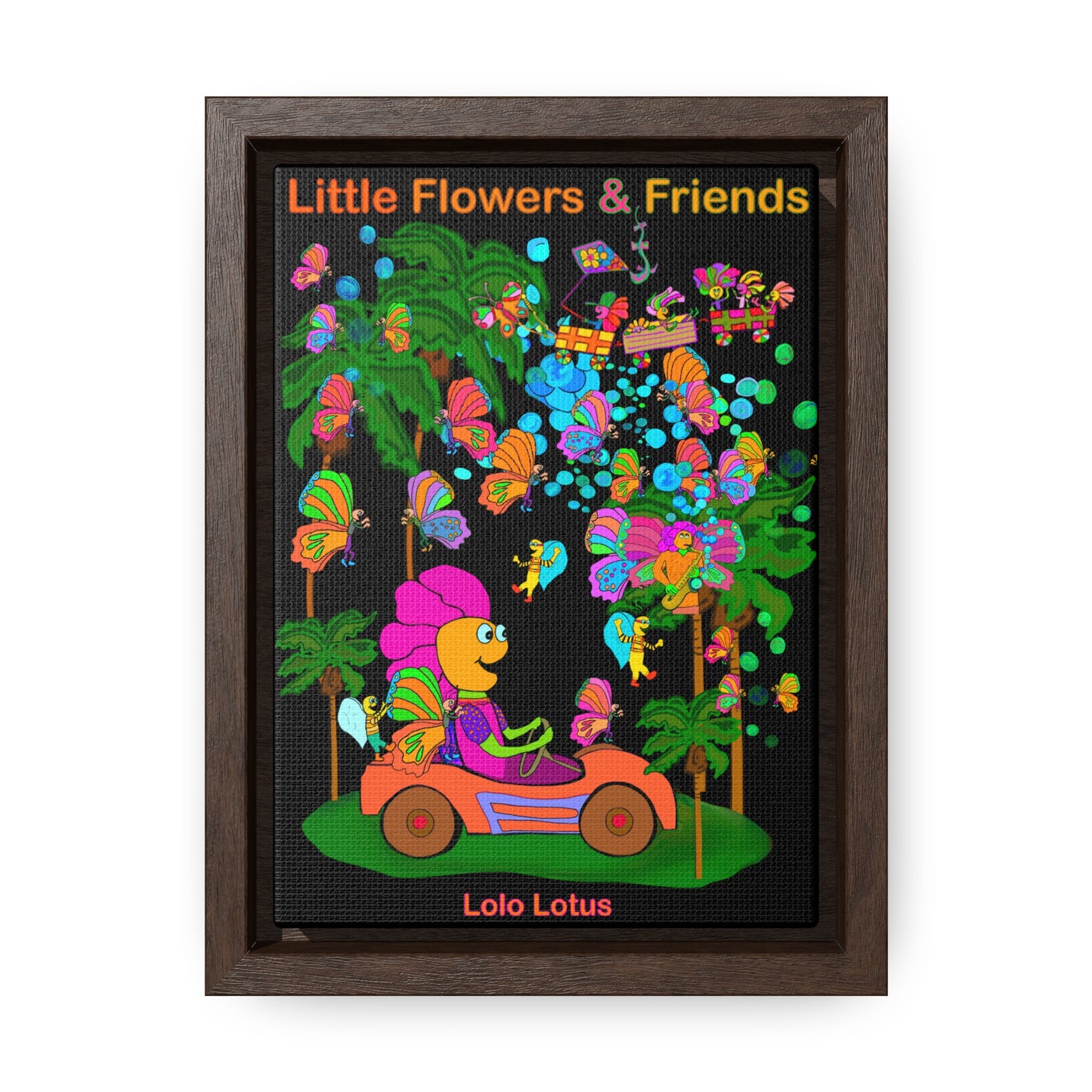 Gallery Canvas Wraps, 5”x7” Vertical Frame, #041