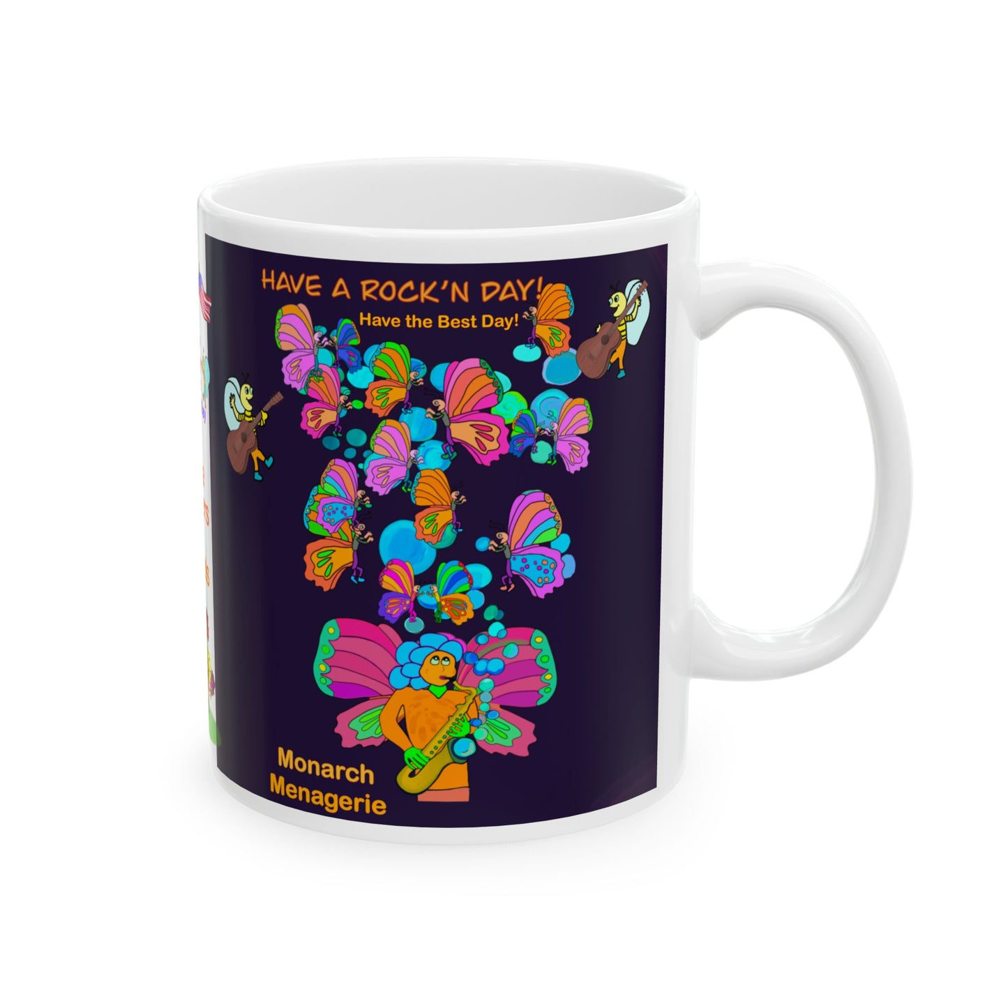 Ceramic Mug, 11oz, #23