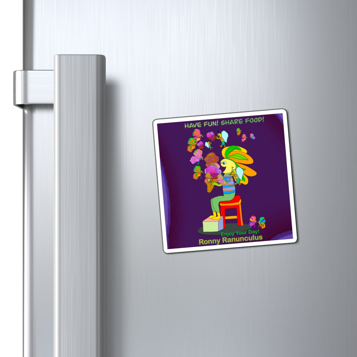 Magnets, #17