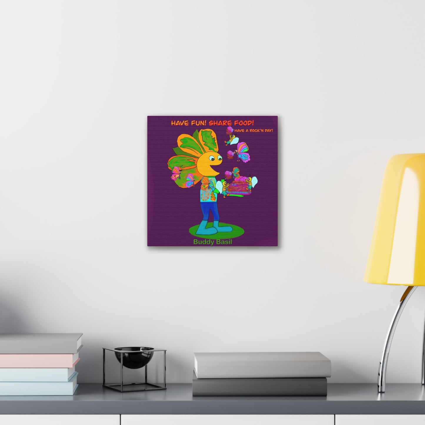 Canvas Stretched 048