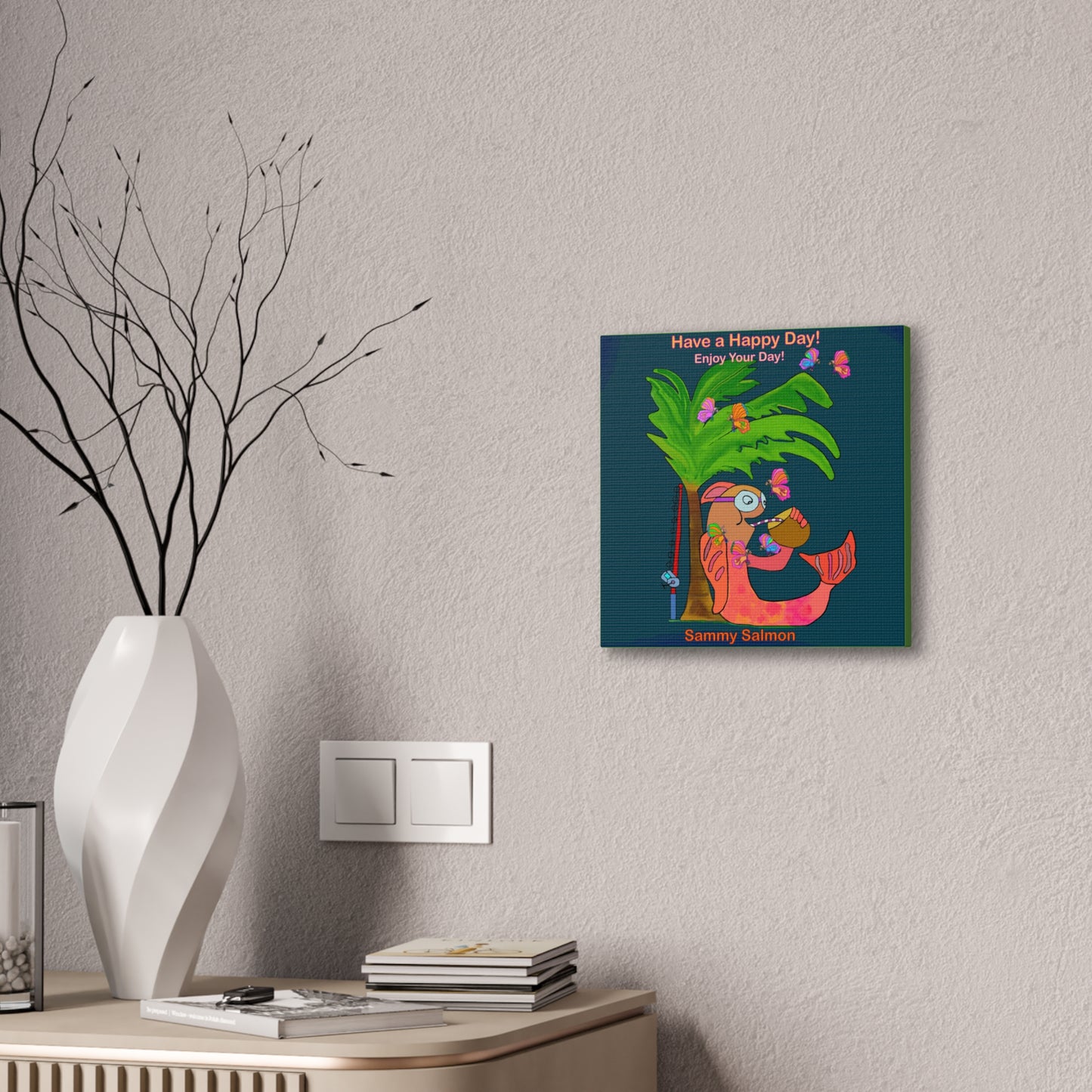 Canvas Stretched 029