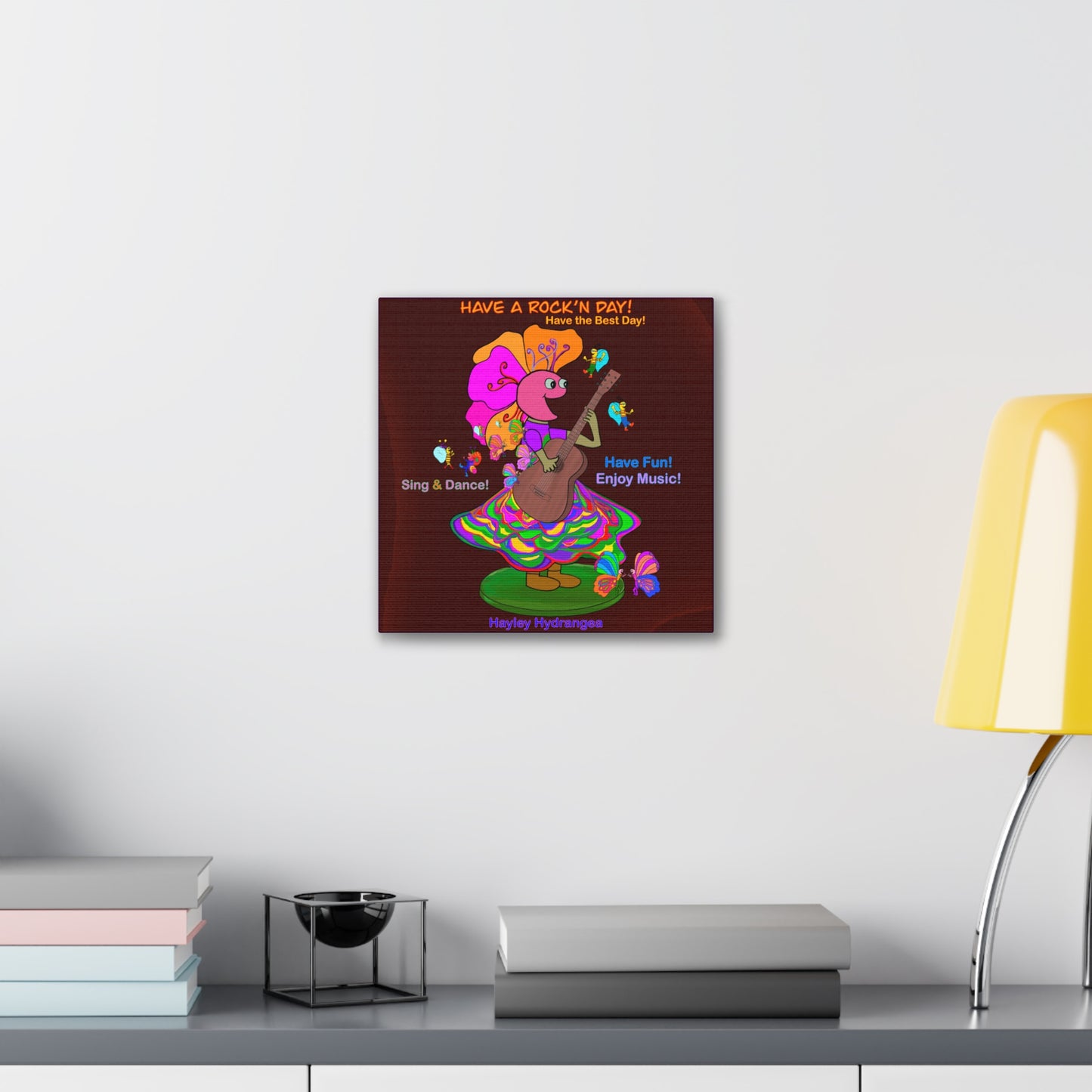 Canvas Stretched 042