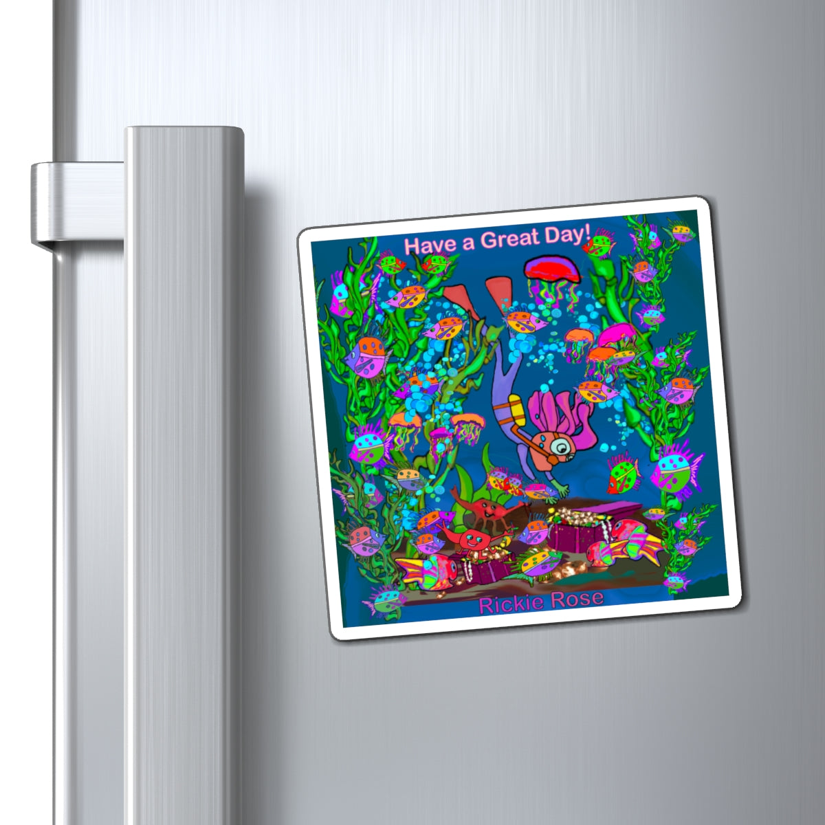Magnets, #21