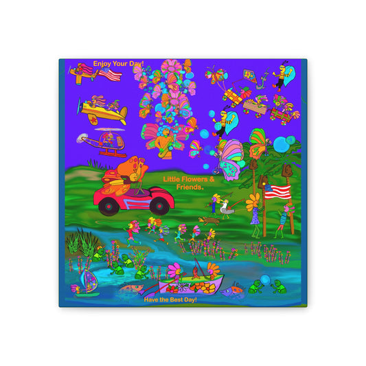 Canvas Stretched 006