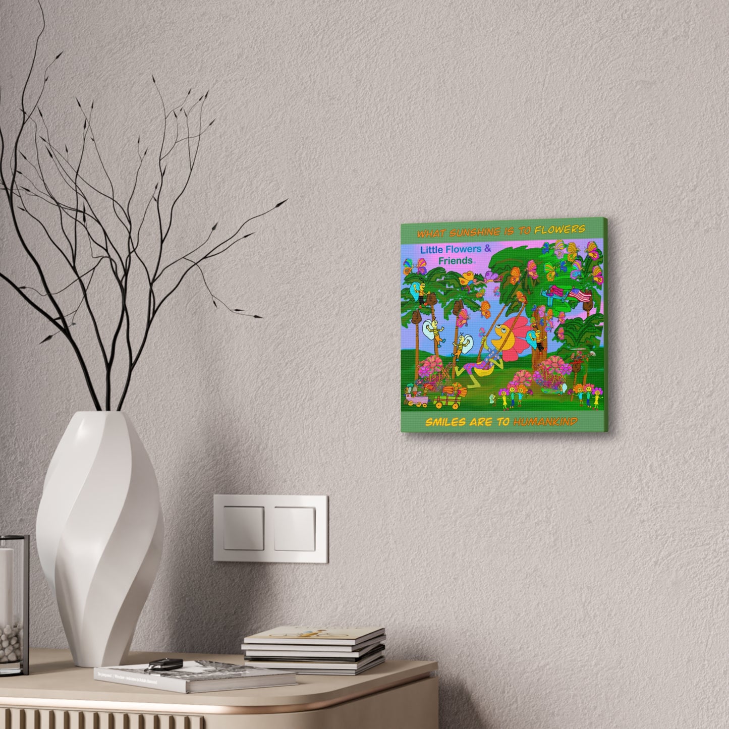 Canvas Stretched 071