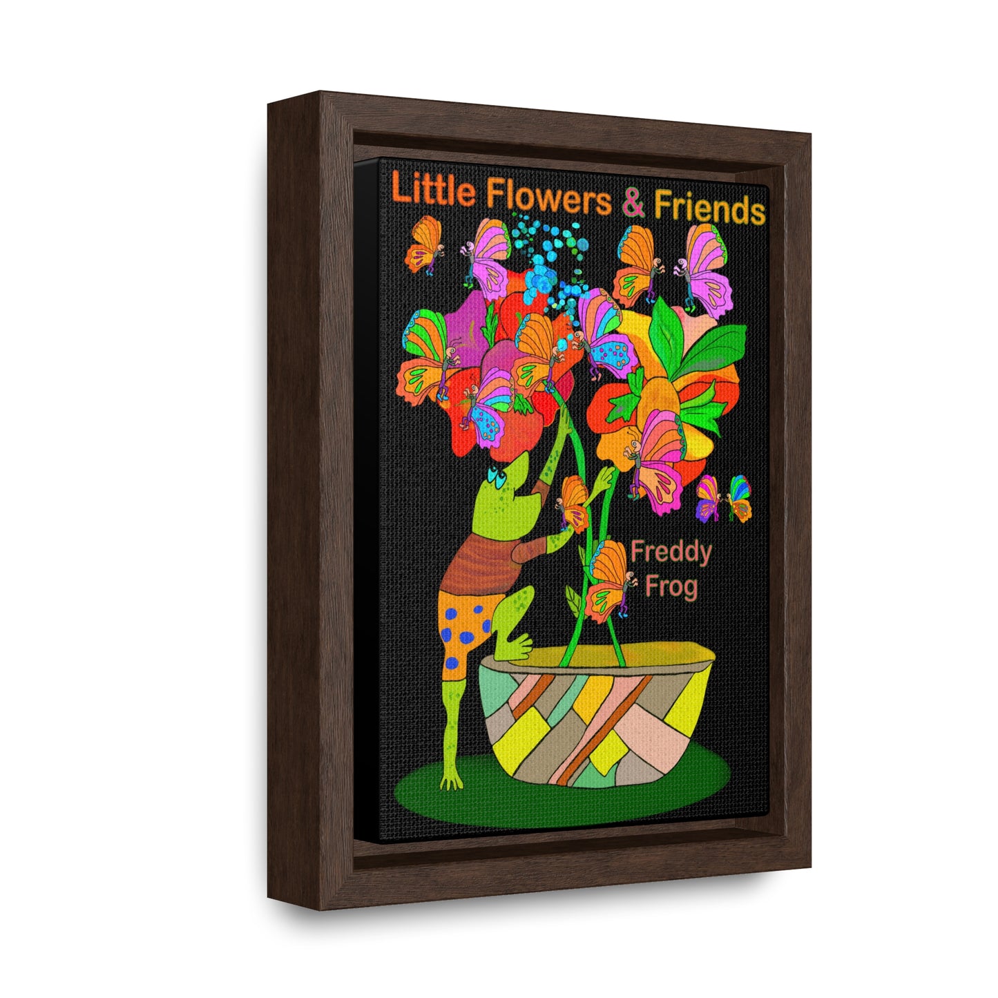 Gallery Canvas Wraps, 5”x7” Vertical Frame, #020