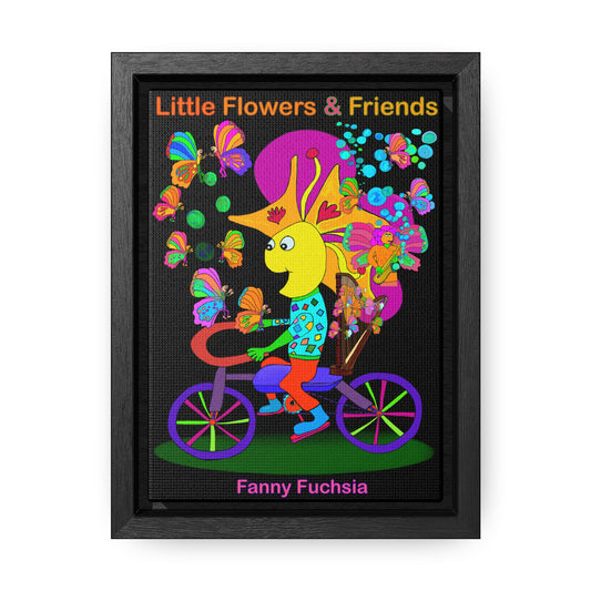 Gallery Canvas Wraps, 5”x7” Vertical Frame, #019