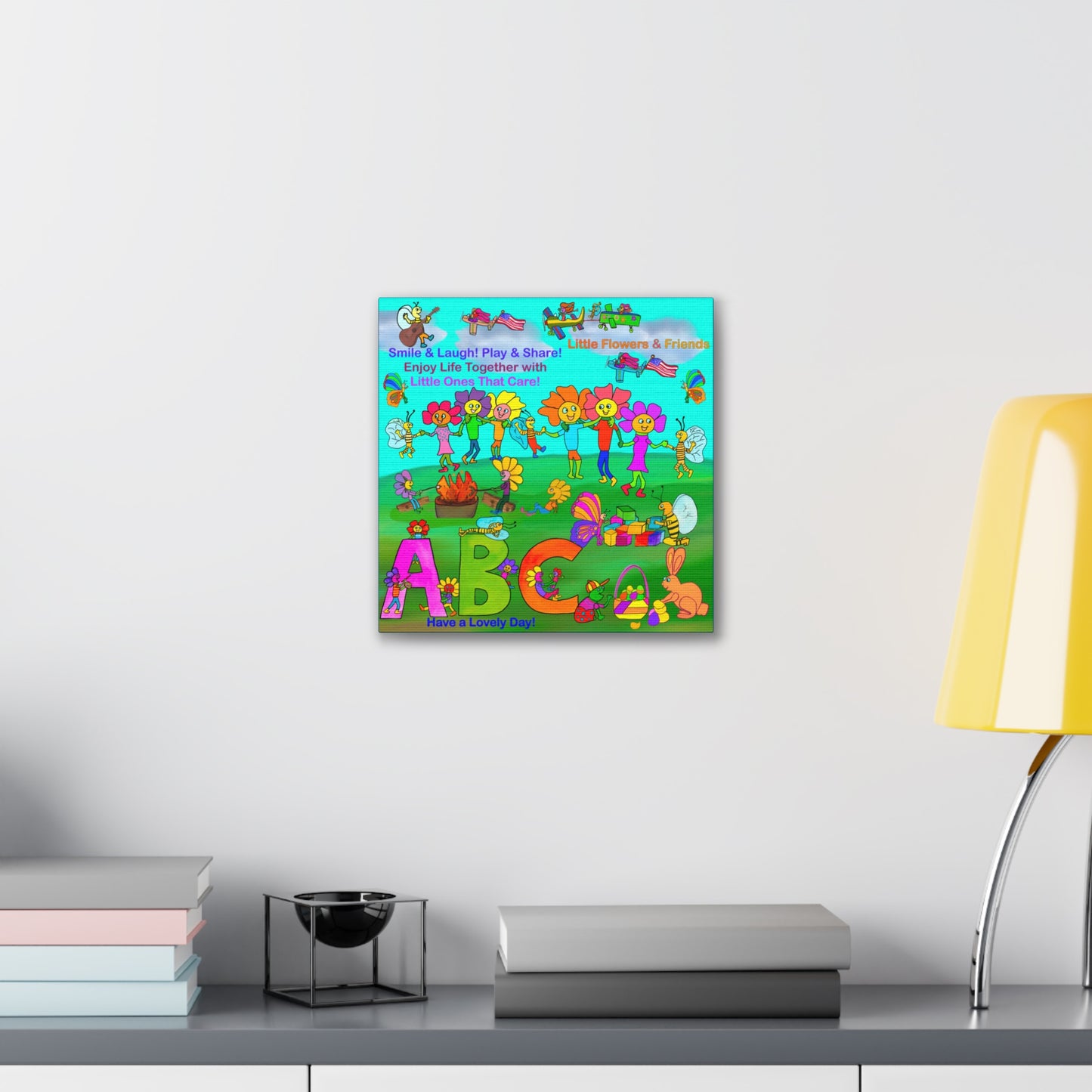 Canvas Stretched 032