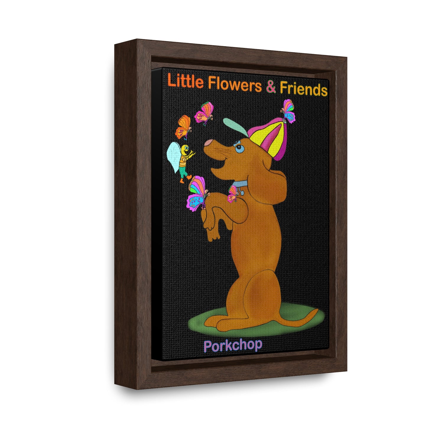 Gallery Canvas Wraps, 5”x7” Vertical Frame, #030