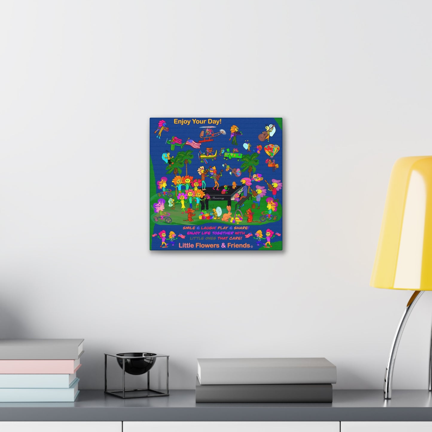 Canvas Stretched 017
