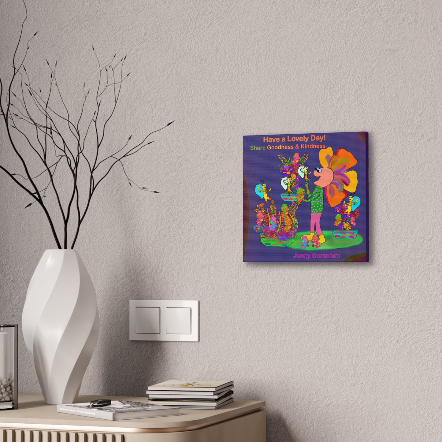 Canvas Stretched 061