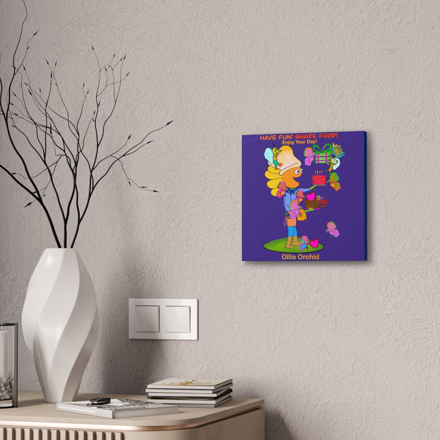 Canvas Stretched 053