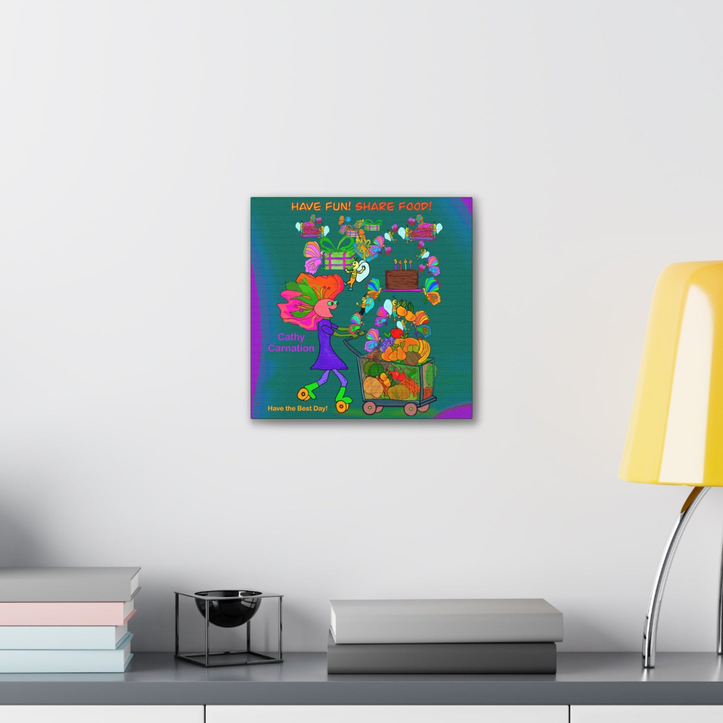 Canvas Stretched 031