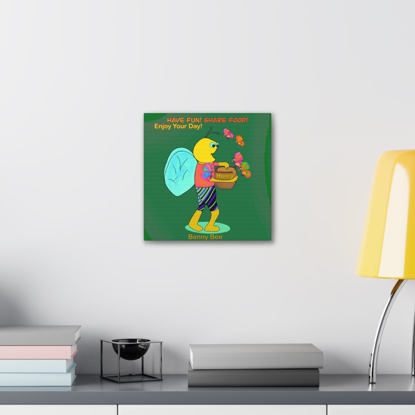Canvas Stretched 030