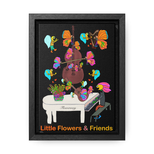 Gallery Canvas Wraps, 5”x7” Vertical Frame, #042