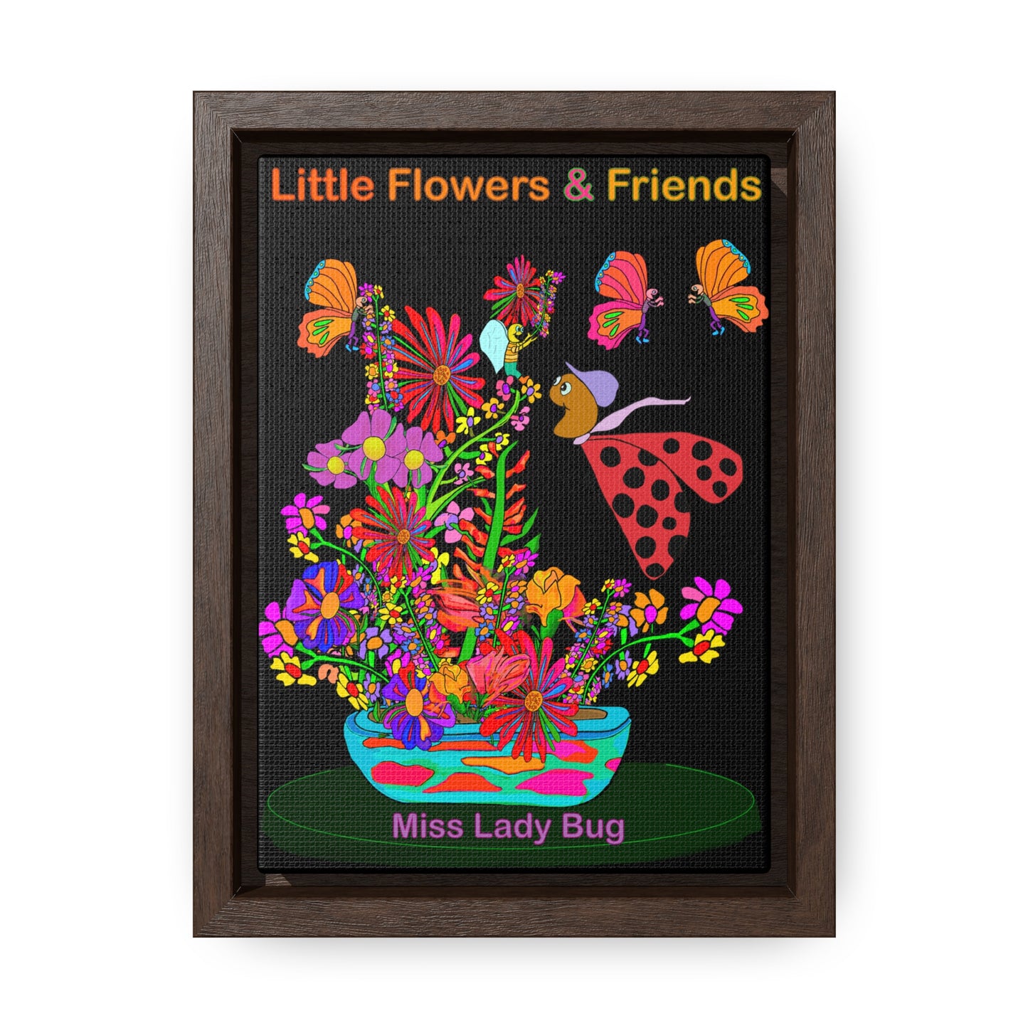 Gallery Canvas Wraps, 5”x7” Vertical Frame, #026